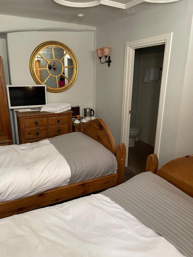 Golden Fleece York Hotel Buitenkant foto