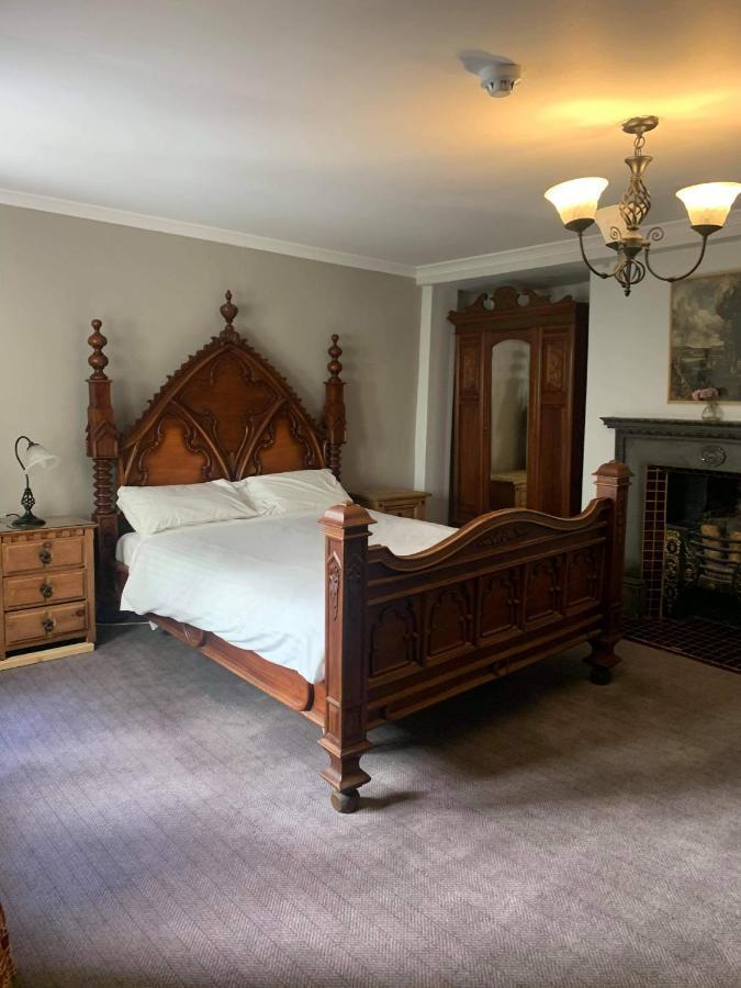 Golden Fleece York Hotel Buitenkant foto