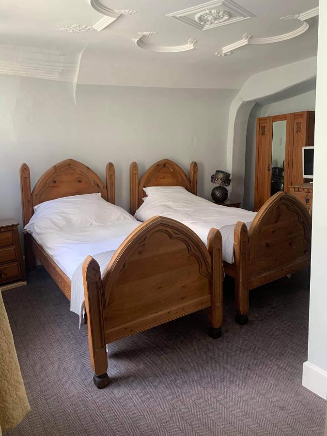 Golden Fleece York Hotel Buitenkant foto