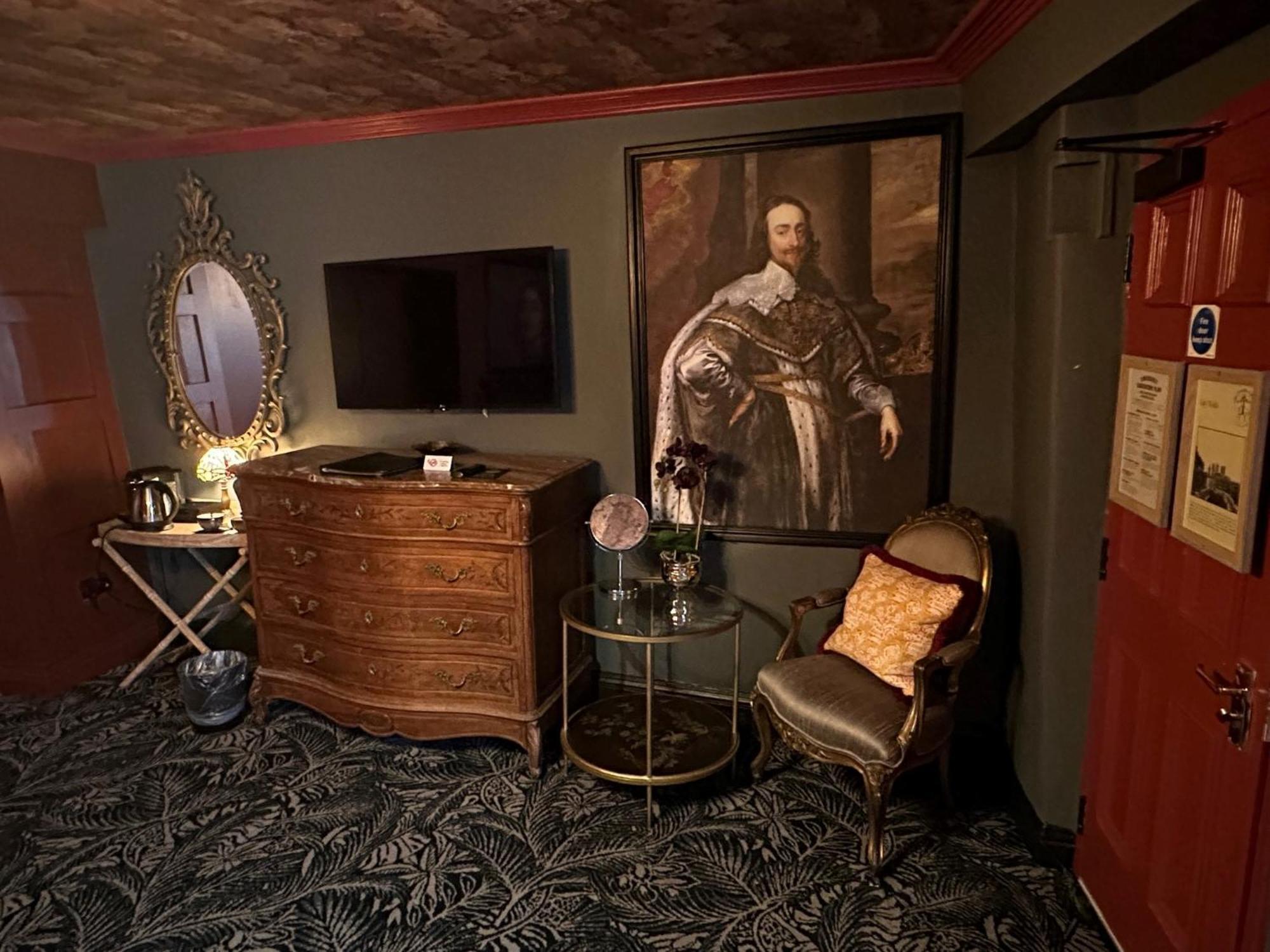 Golden Fleece York Hotel Buitenkant foto