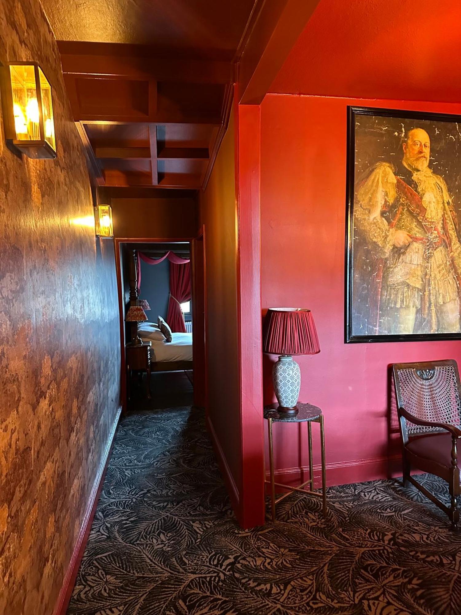 Golden Fleece York Hotel Buitenkant foto