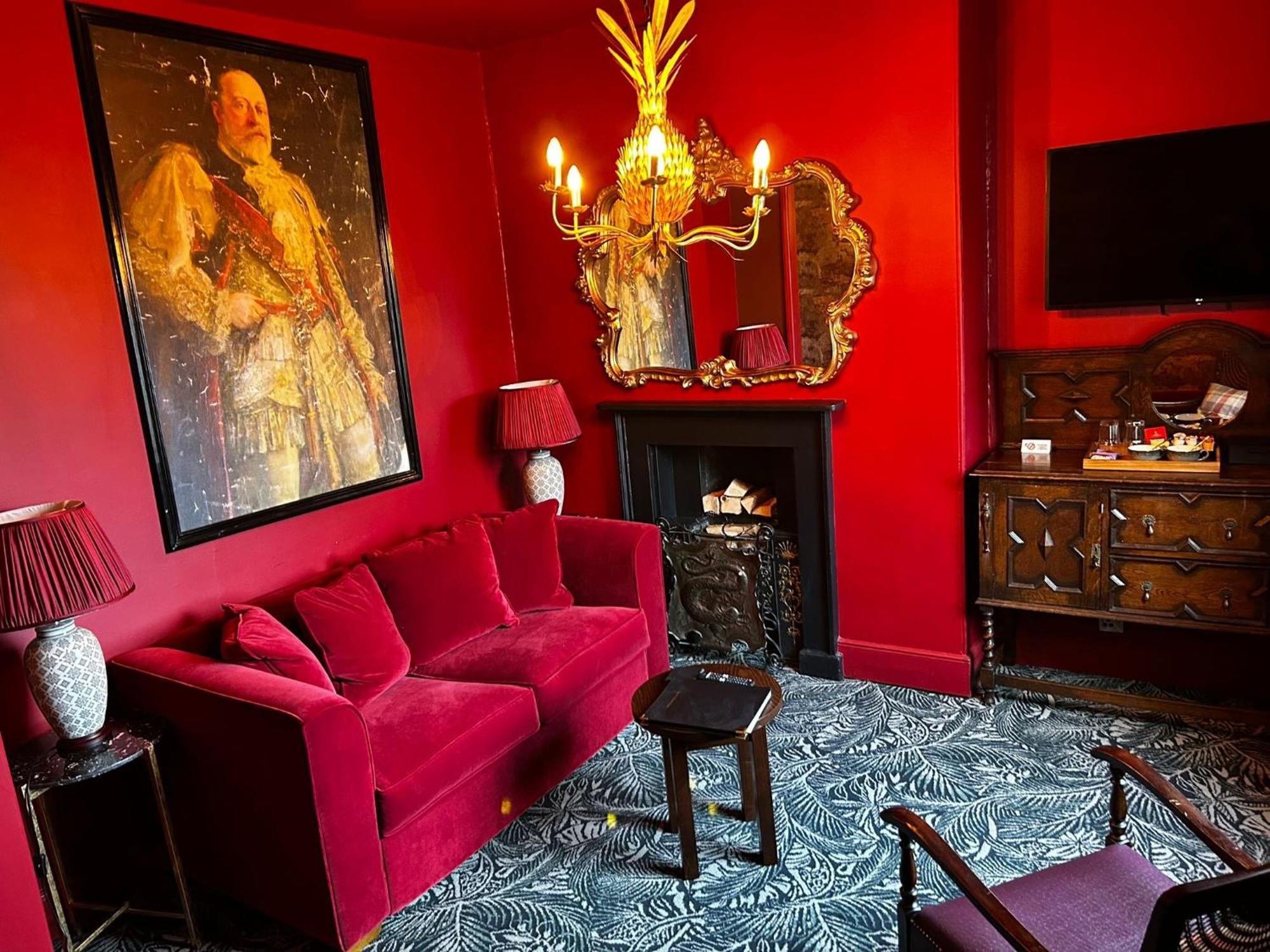 Golden Fleece York Hotel Buitenkant foto