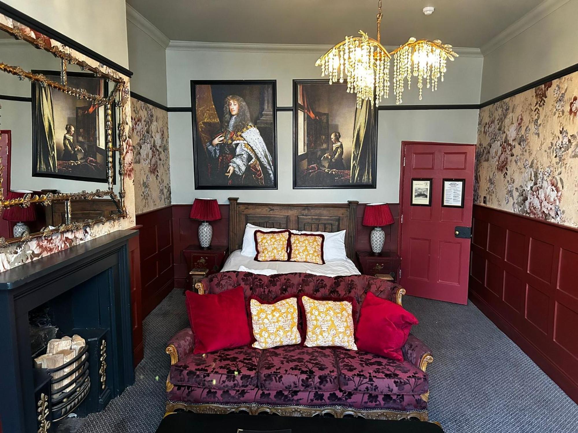 Golden Fleece York Hotel Buitenkant foto