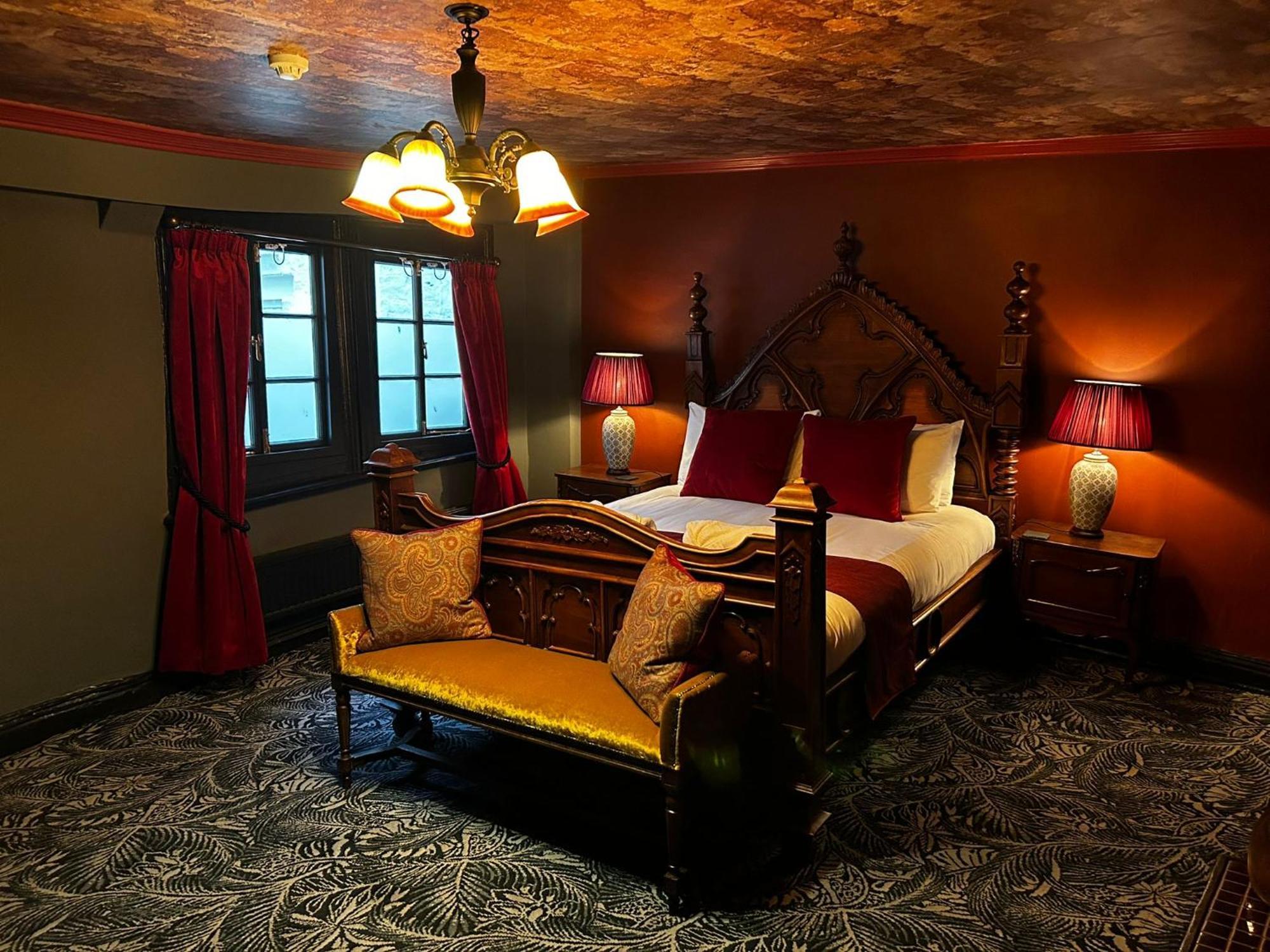 Golden Fleece York Hotel Buitenkant foto