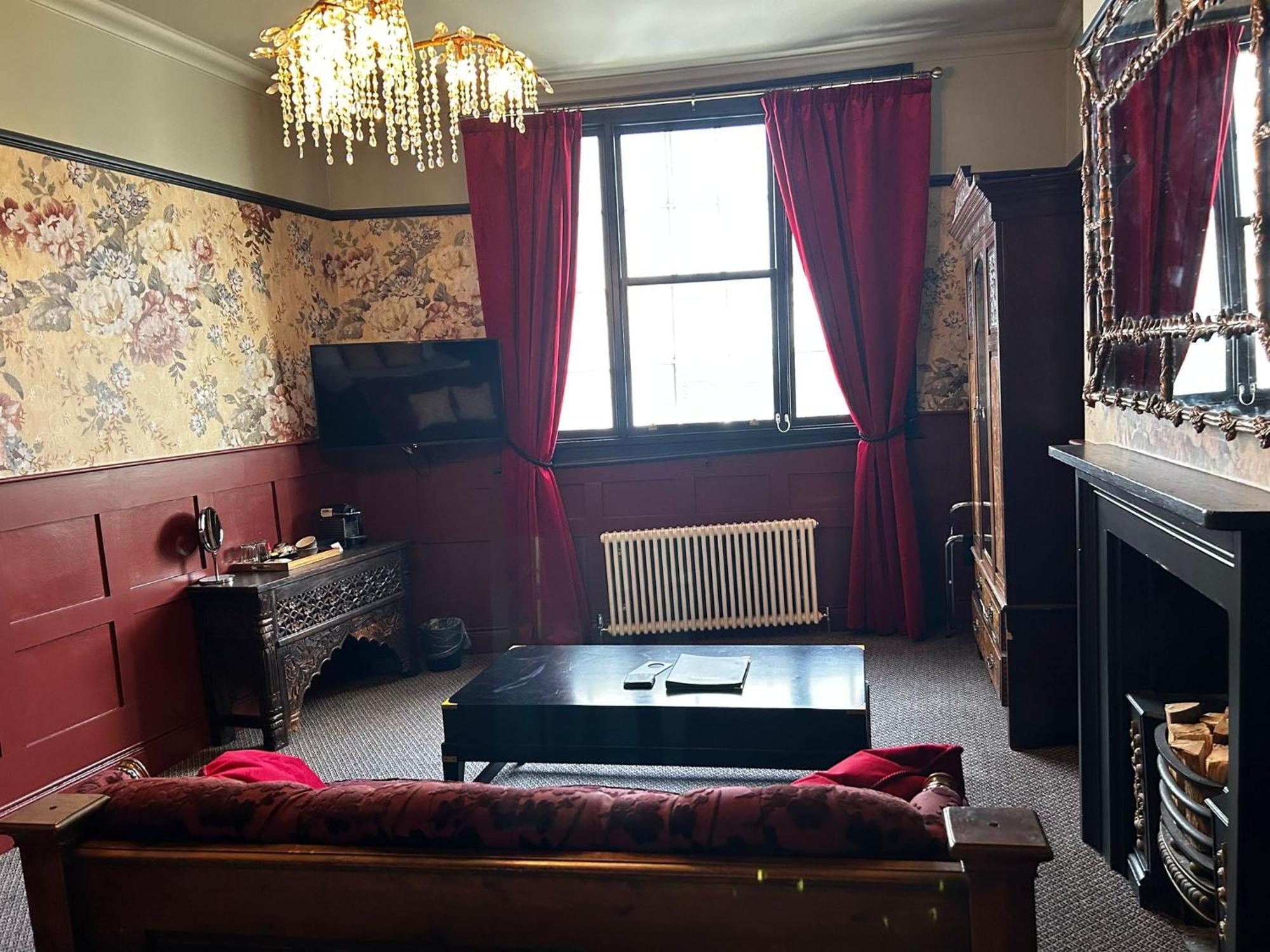Golden Fleece York Hotel Buitenkant foto