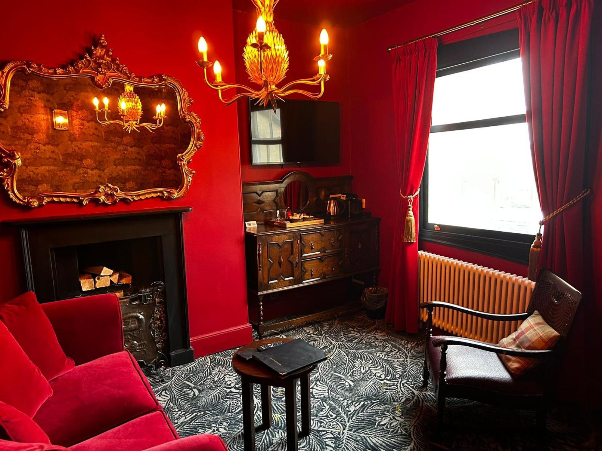 Golden Fleece York Hotel Buitenkant foto