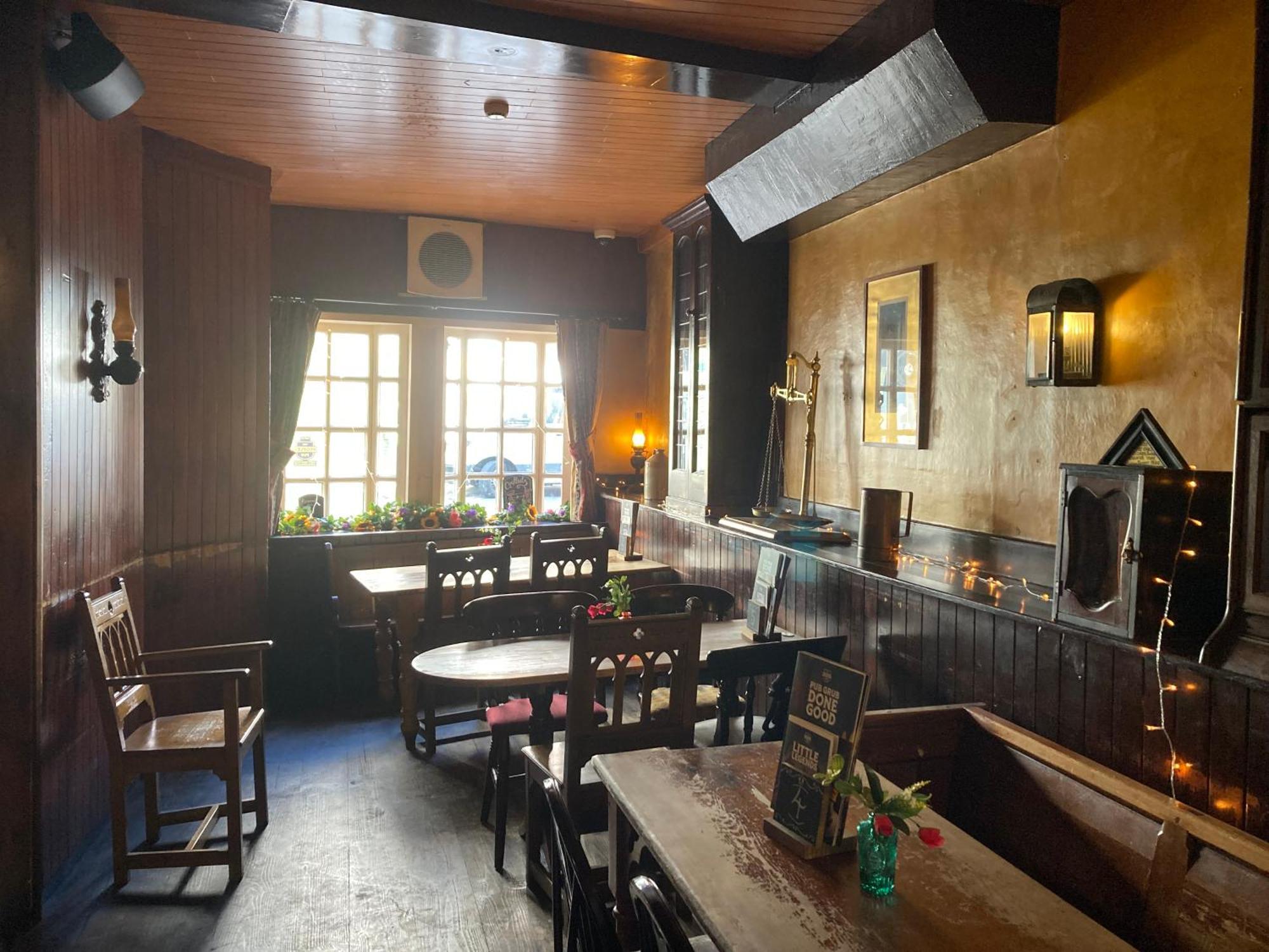 Golden Fleece York Hotel Buitenkant foto