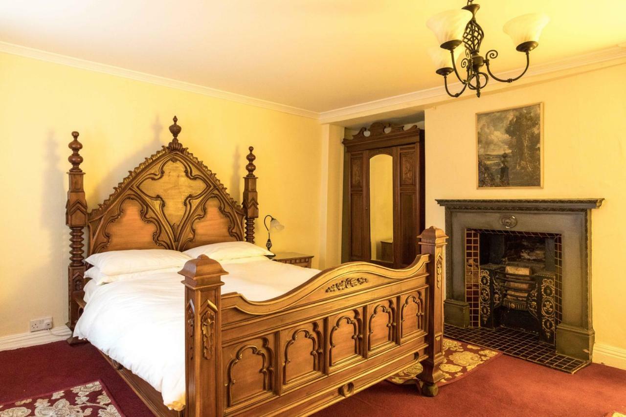 Golden Fleece York Hotel Buitenkant foto
