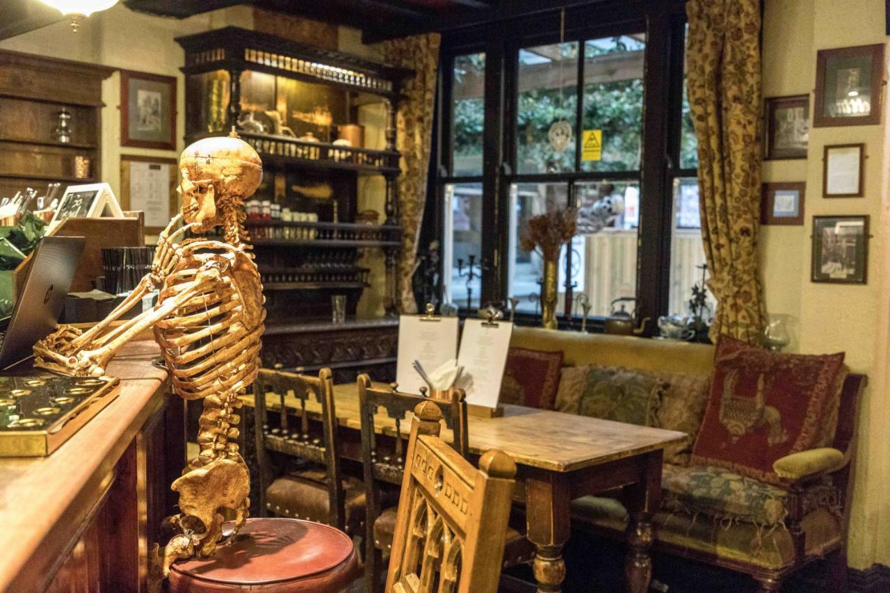 Golden Fleece York Hotel Buitenkant foto